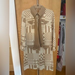1960s sweater dress vintage
